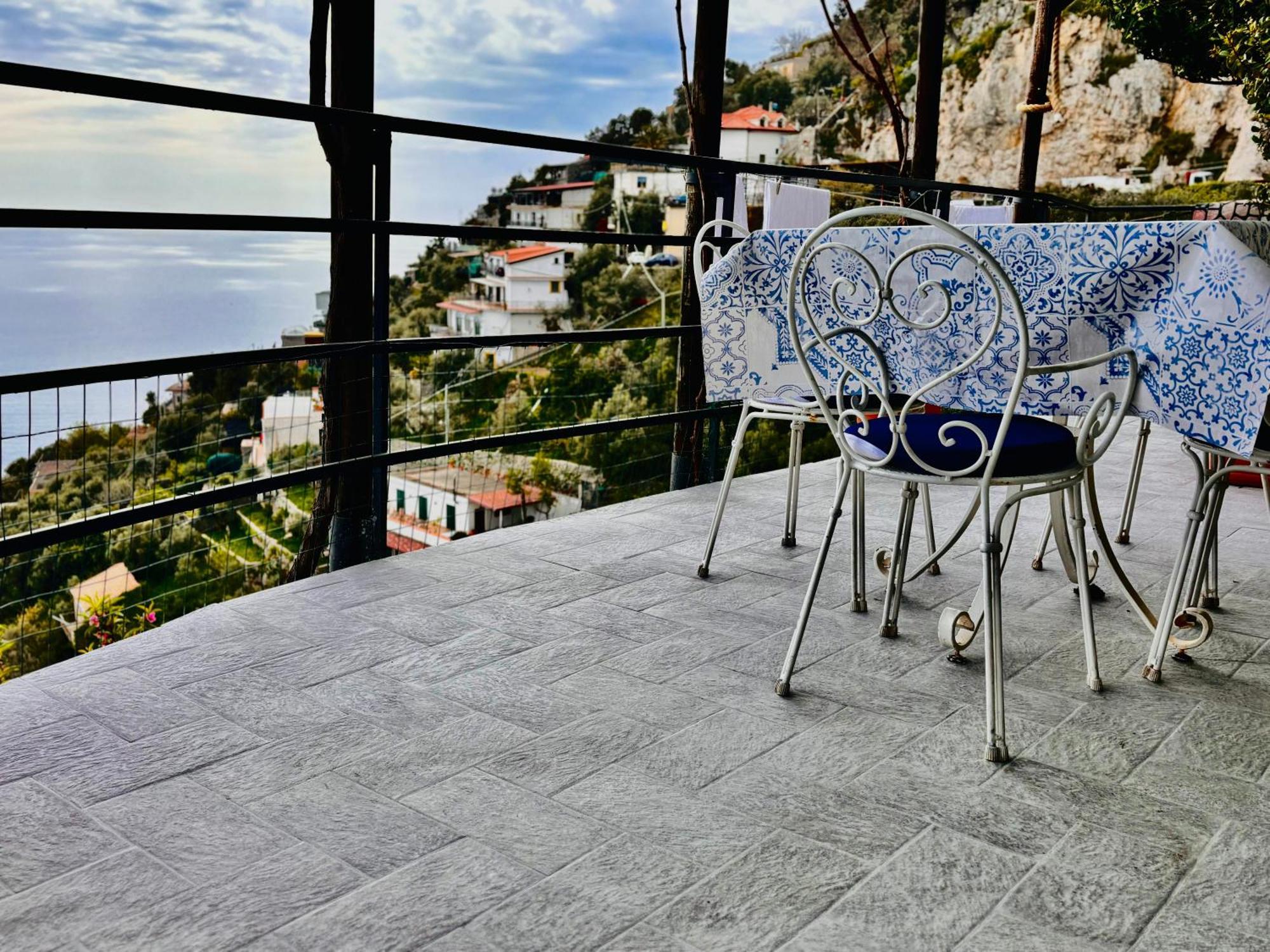 Casa Luisa & Milu , Coastal Retreats In Furore! Exterior foto
